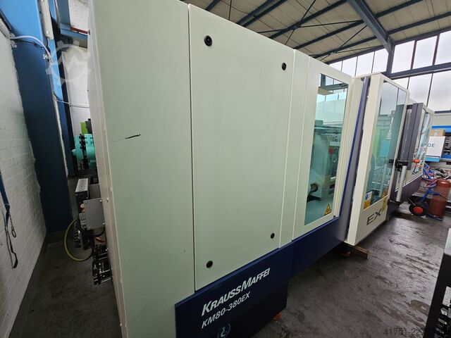 Vstřikovací stroj KraussMaffei KM 80-380 EX