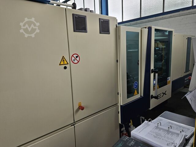 Máquina de moldeo por inyección KraussMaffei KM 80-380 EX