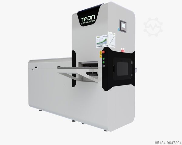 TFON MACHINE CO. Leveling Machine - XSmall Series