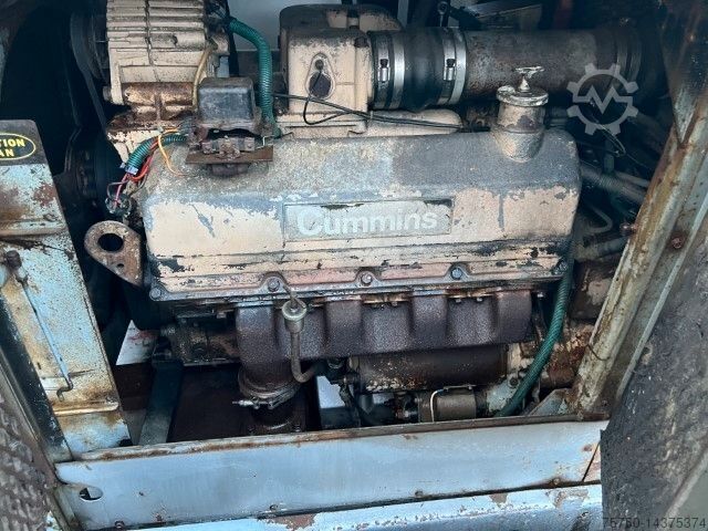 Spezial-LKW  Schopf  F 356 Flugzeugschlepper