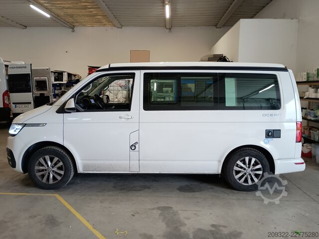 Camper Volkswagen California Ocean 2022 | Automatico | Tetto a soffietto