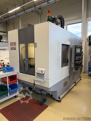 Verticale bewerkingscentrum Chiron FZ 15K W