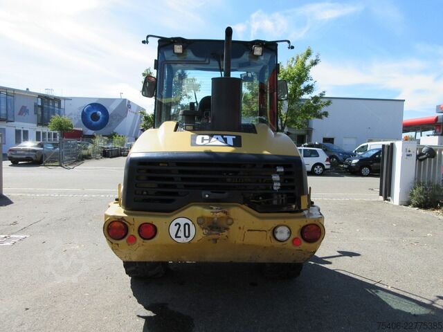 Chargeuse sur pneus caterpillar 906H2 Radlader, Schaufel + Gabel