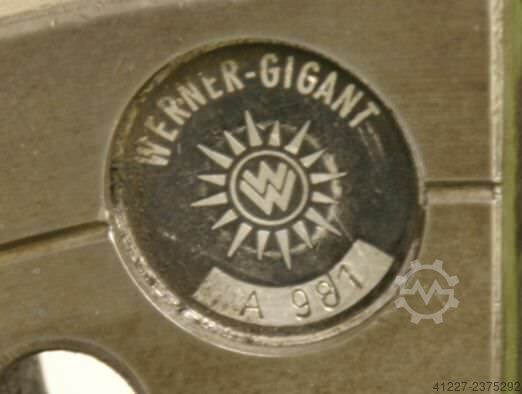 Planscheibe 450 mm Werner Gigant A981