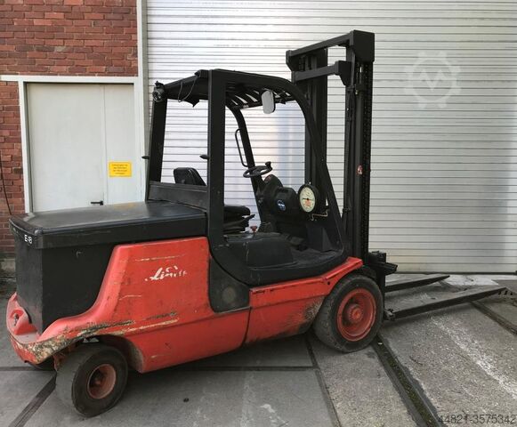 Forklift LINDE E 48 P