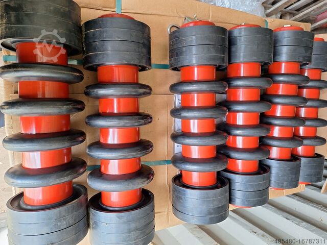 Rodillo de retorno 108,0/30/ 600/ 608/ 626/SW Return roller 108,0/30/ 600/ 608/ 626/SW