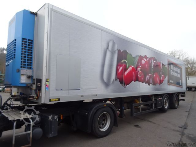 Standard SZM MERCEDES-BENZ 1840 Antos*Kühlzug*gelenkt*11,9m*LBW*Frigoblock