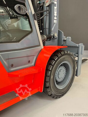 Diesel voorlader Heli CPCD100 - 10t - Vollkabine - Garantie 24 Monate