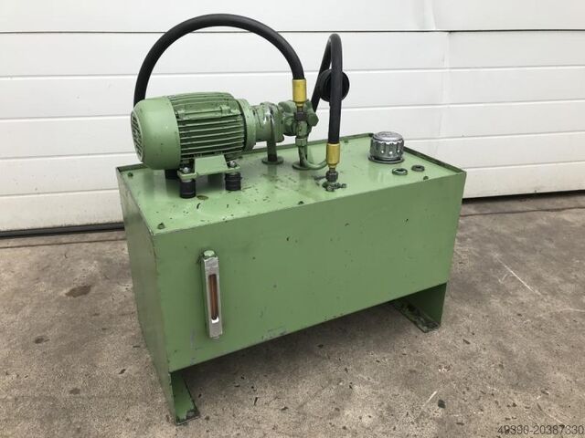 Smeerpomp, oliepomp voor centrale smering, smeerunit; centrale smeerpomp; oliepomp voor ... REICHERT