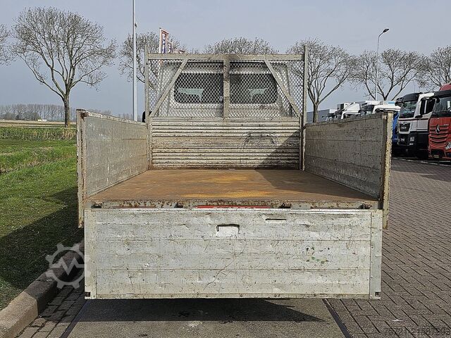 Lastplattform MERCEDES-BENZ SPRINTER 511  Open-Laadbak