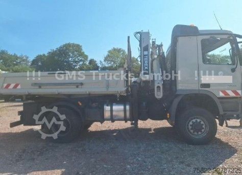 Otro MERCEDES-BENZ Actros 1841 / 4X4 ALLRAD / 16m Atlas Kran