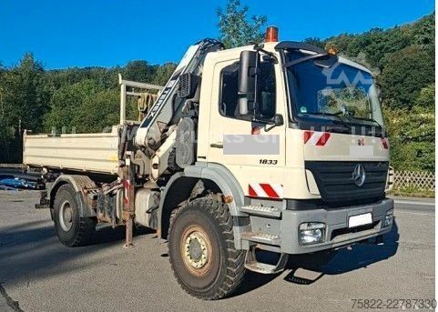 Otro MERCEDES-BENZ Axor 1833 / 4X4 ALLRAD / 16m Atlas Kran