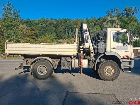 Otro MERCEDES-BENZ Axor 1833 / 4X4 ALLRAD / 16m Atlas Kran