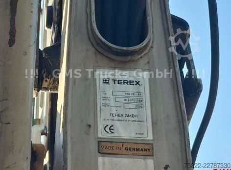 Otro MERCEDES-BENZ Axor 1833 / 4X4 ALLRAD / 16m Atlas Kran