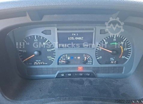 Otro MERCEDES-BENZ Axor 1833 / 4X4 ALLRAD / 16m Atlas Kran