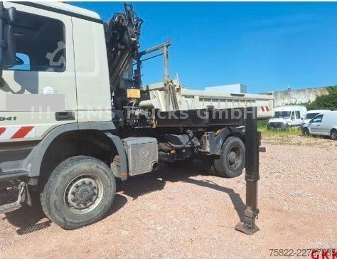 Otro MERCEDES-BENZ Actros 1841 / 4X4 ALLRAD / 16m Atlas Kran