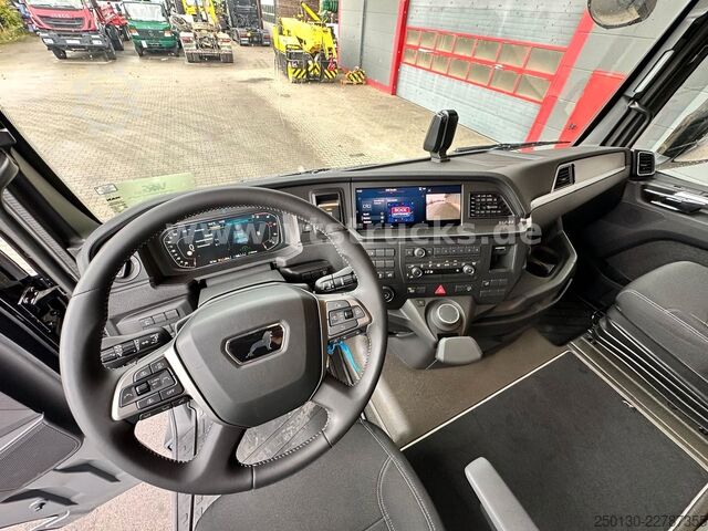 Trattore stradale standard MAN TGX 18.480 4x4H BL SA Hydraulik *NEU*