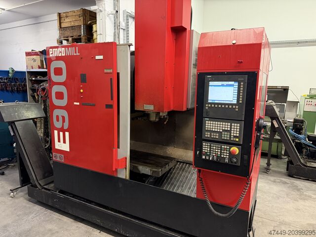 CNC Bewerkingscentrum Emco Famup Emcomill E900