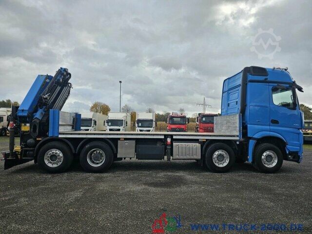 Autolaadkraan Mercedes-Benz Actros 3251 Palfinger + Jib Hakenhöhe 30m + FB