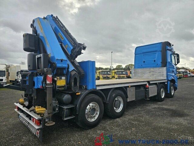 Autolaadkraan Mercedes-Benz Actros 3251 Palfinger + Jib Hakenhöhe 30m + FB