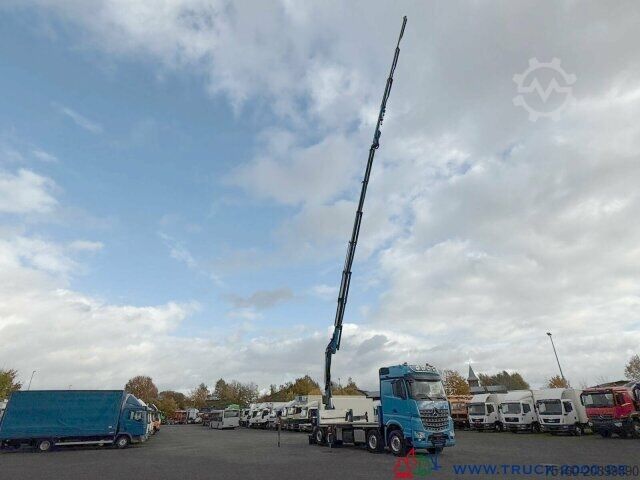 Autolaadkraan Mercedes-Benz Actros 3251 Palfinger + Jib Hakenhöhe 30m + FB
