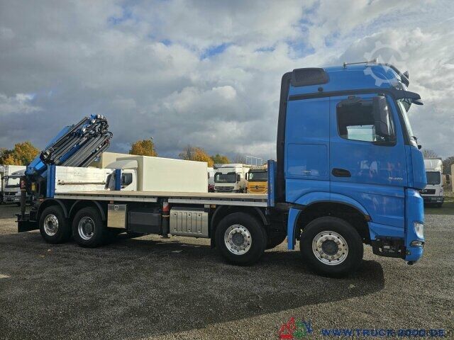 Autolaadkraan Mercedes-Benz Actros 3251 Palfinger + Jib Hakenhöhe 30m + FB
