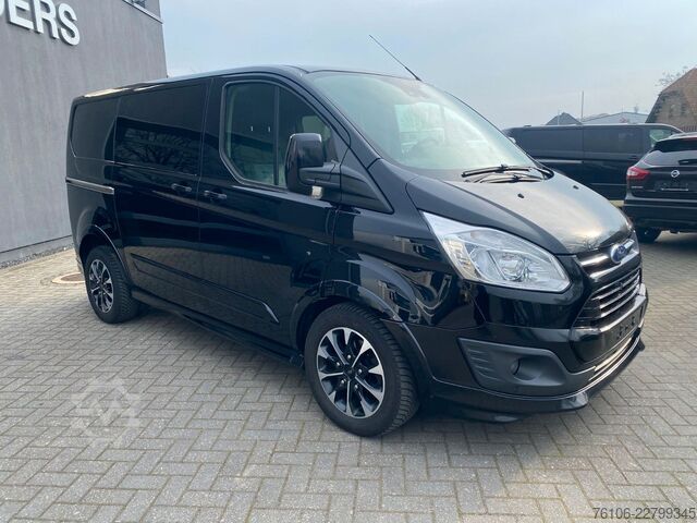 Furgone FORD Transit Custom Doppelkabine Automatik  *125 KW *