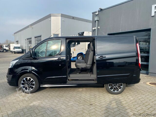 Furgone FORD Transit Custom Doppelkabine Automatik  *125 KW *