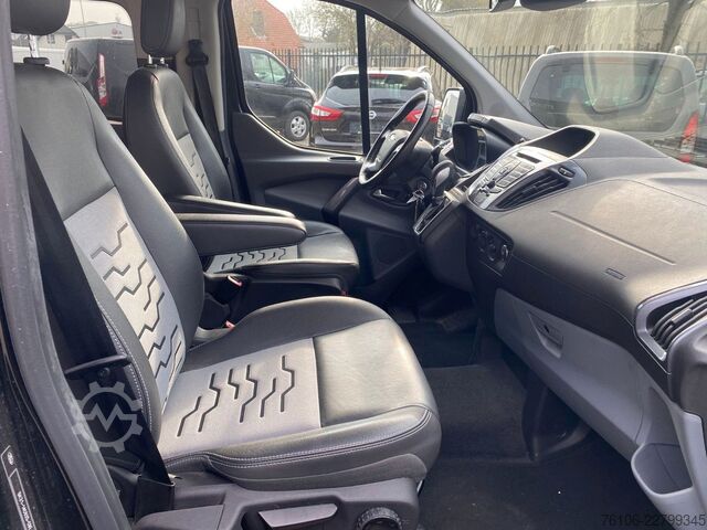 Furgone FORD Transit Custom Doppelkabine Automatik  *125 KW *