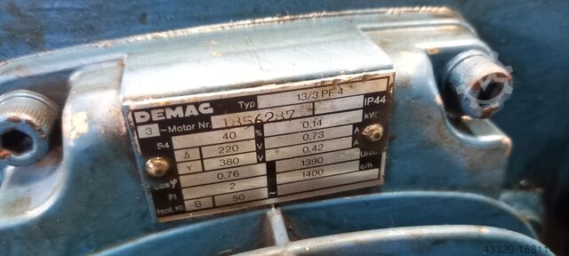 Gato enfermo DEMAG 