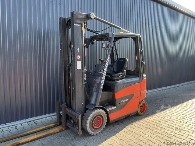 Electric 4-wheel forklift Linde E20H-01/600
