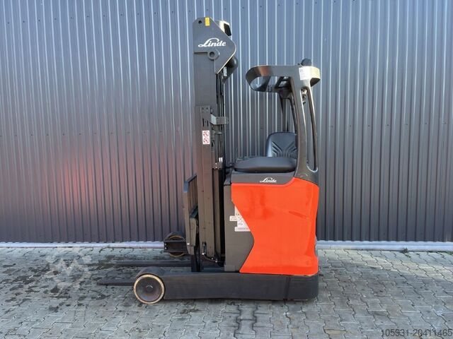 Ajunge la camion Linde R14-01