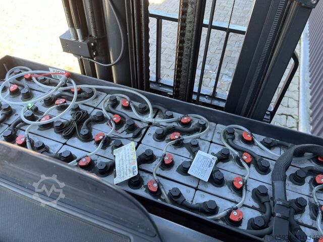 Ajunge la camion Linde R14-01