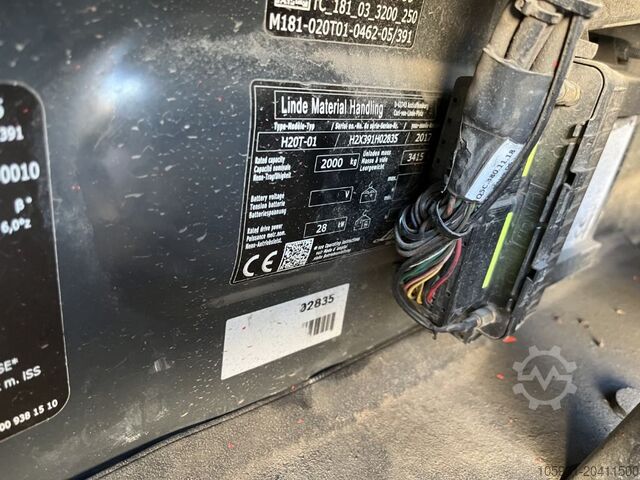 LPG-vorkheftruck Linde H20T-01
