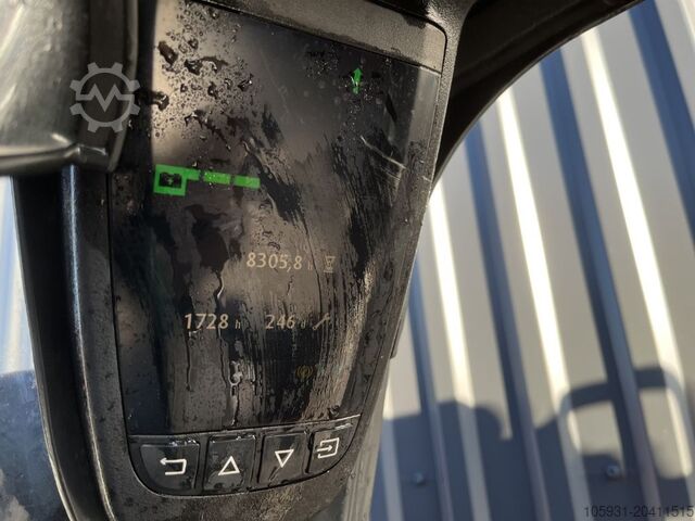 Elektryczny wózek widłowy 3 kołowy Linde E16-02