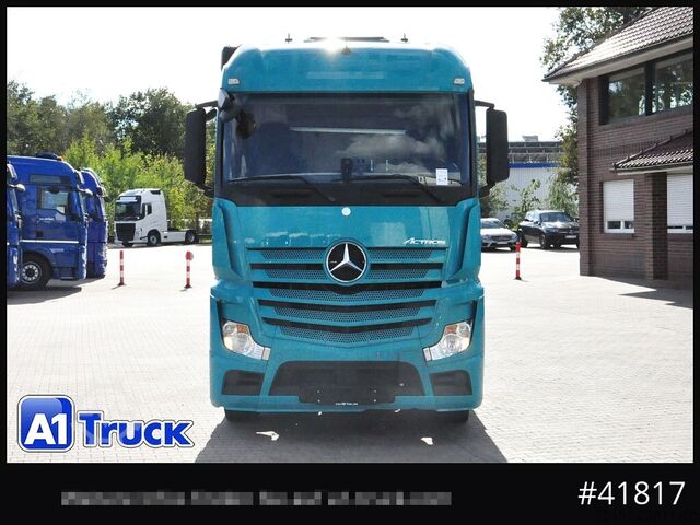 Ladbil med udskifteligt lad MERCEDES-BENZ Actros 2542, Muldi-BDF, 7,45, Lenk-Lift, LBW