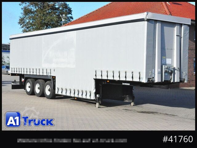 Drikkevogn hængertrailer SCHROEDER,WIESMOOR Schröder, Alufelgen, Hubdach, Getränke,