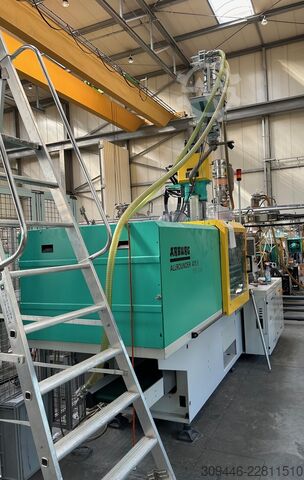Máquina de moldagem por injecção Arburg Allrounder 470 S 1100-290/100 2K
