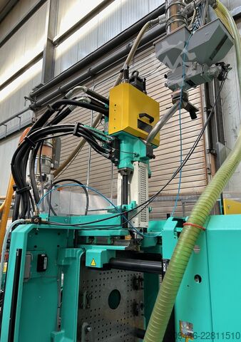 Máquina de moldagem por injecção Arburg Allrounder 470 S 1100-290/100 2K