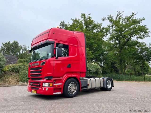 Standardni SZM Scania R580 4x2 King of Road Leder Full Air