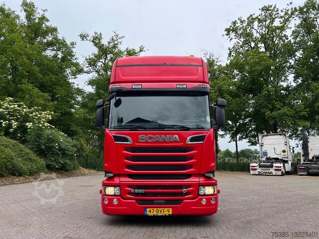Standardni SZM Scania R580 4x2 King of Road Leder Full Air