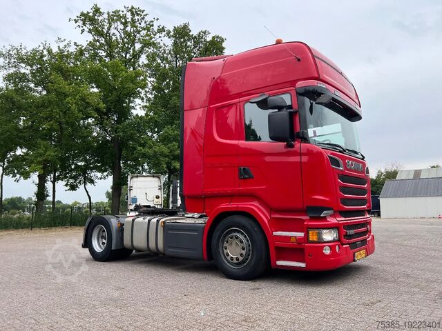 Standardni SZM Scania R580 4x2 King of Road Leder Full Air