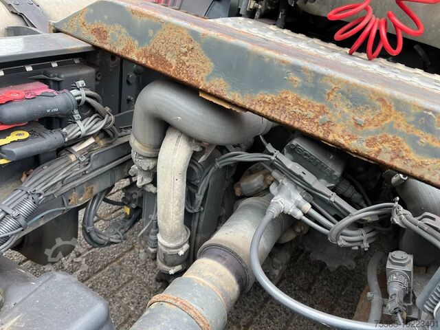 Standardni SZM Scania R580 4x2 King of Road Leder Full Air