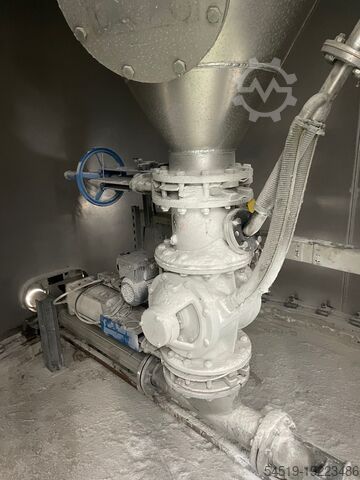 24 x 190 m³ silo's van aluminium ø 3.500 Ellimetal