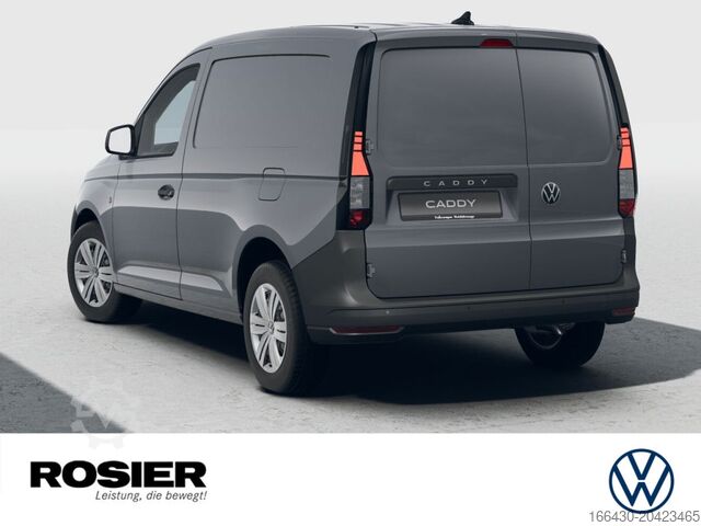 Bestelwagen VW Caddy Cargo Motor: 1,5 l TSI EU6 85 kW Getriebe: 6-Gang-Schaltgetriebe