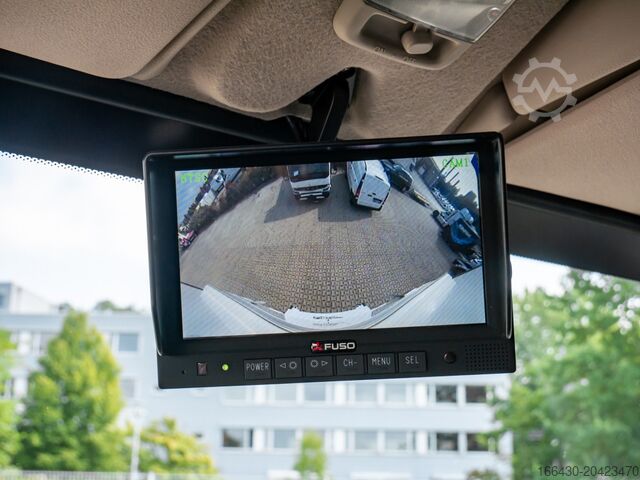 Furgon skrzyniowy Mitsubishi Canter e