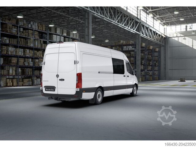 Bestelwagen Mercedes-Benz Sprinter 319 CDI Kasten Hochdach Lang 6-Sitzer