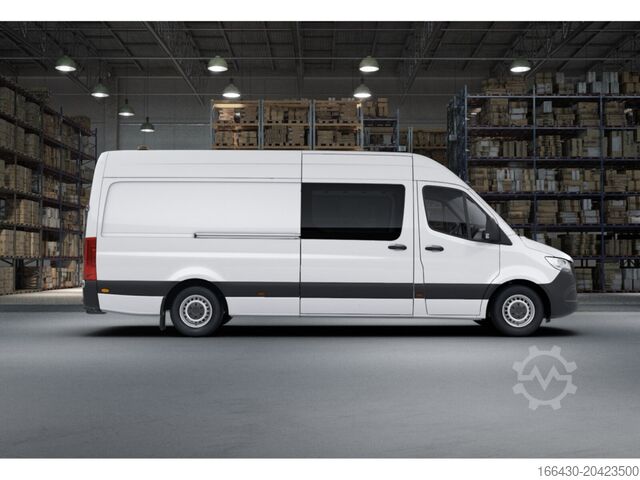 Bestelwagen Mercedes-Benz Sprinter 319 CDI Kasten Hochdach Lang 6-Sitzer