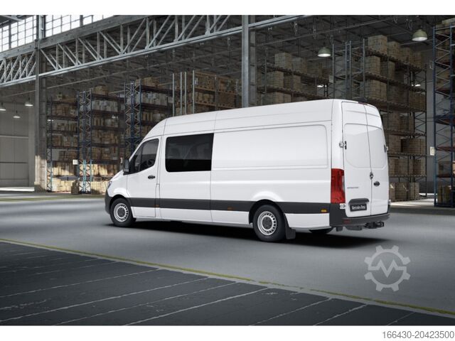Bestelwagen Mercedes-Benz Sprinter 319 CDI Kasten Hochdach Lang 6-Sitzer