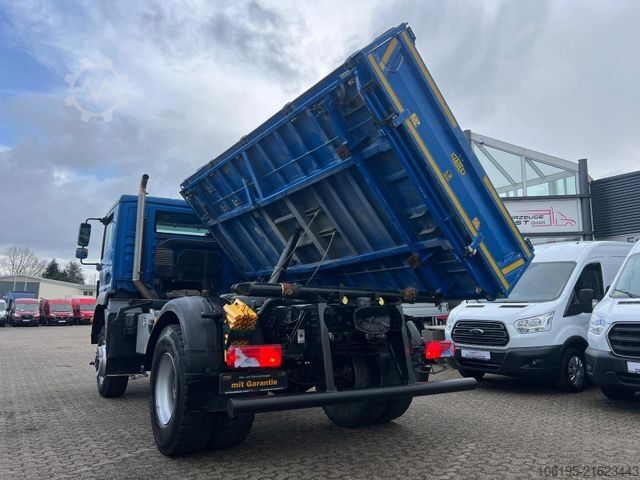 Three-sided tipper truck MAN TGM 18.290 4x4 Allrad *Meiller Kipper*1-Hand*